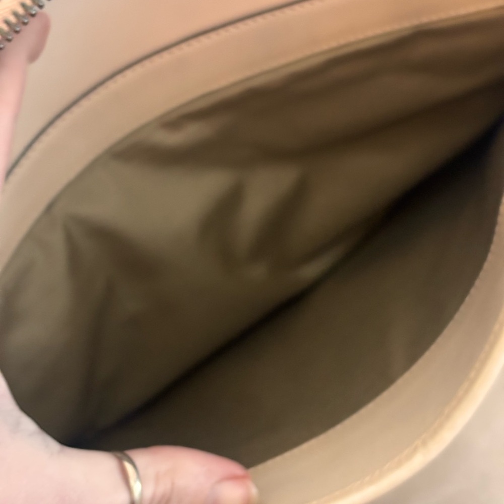 LOEWE Amazona 36 “Powder Pink” Tan Calfskin Leather Handbag RETAIL $4600+ - Picture 13 of 16